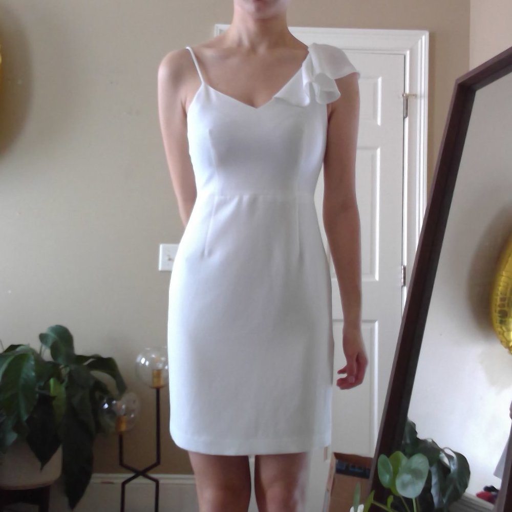Club Monaco White Dress